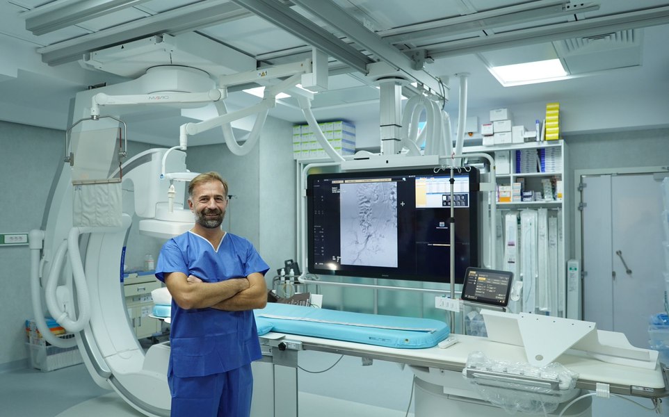  Dr. Rareș Nechifor: „România este una dintre cele mai bune școli de Radiologie Intervențională din Europa” 