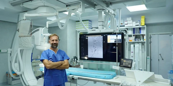 Dr. Rareș Nechifor, radiolog interventioniost 