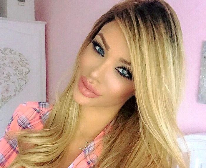 Bianca a terminat de amenajat camera fetiţeifoto: arhiva personală
