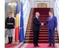 Președintele Consiliului European, primit de Klaus Iohannis la București FOTO Aministrația Prezidențială