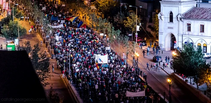 Protest Roşia Montană