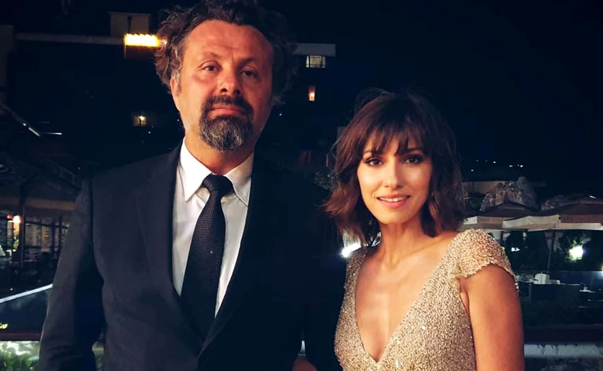 
    Radu Dragomir şi Dana Rogoz, la premiera „Mo” de la Sarajevo  