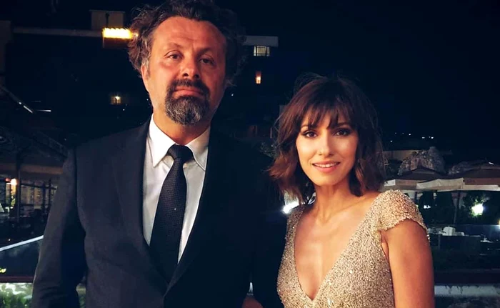 Radu Dragomir şi Dana Rogoz, la premiera „Mo” de la Sarajevo