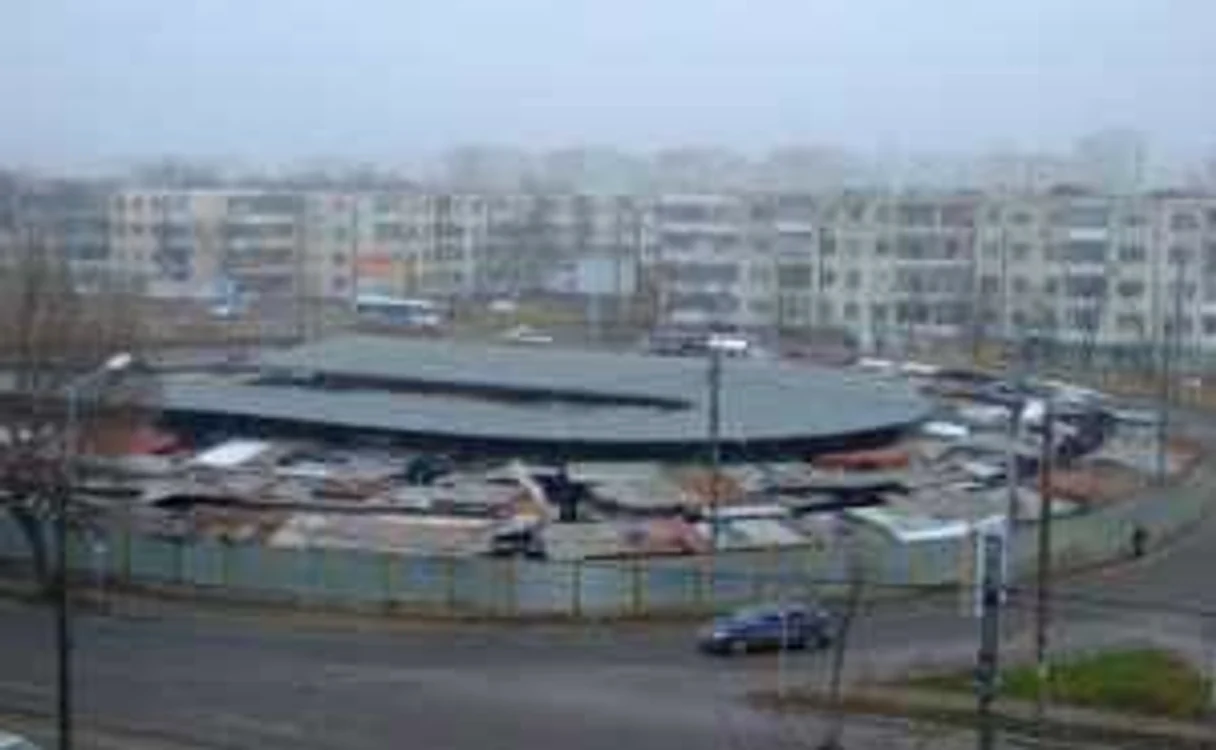 Iaşi: Pregătiri pentru mutarea bazarului în CUG