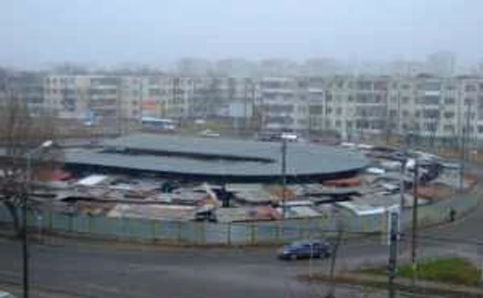 Iaşi: Pregătiri pentru mutarea bazarului în CUG