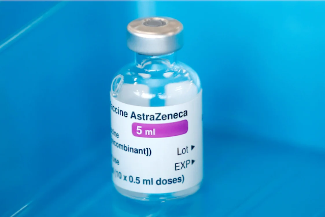 Vaccin AstraZeneca foto DSP Hunedoara