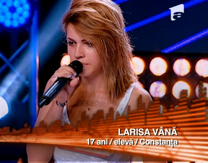 larisa vana x factor