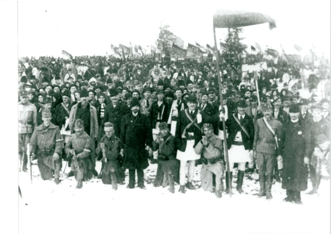 Imaginea Unirii din 1918 