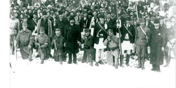 Imaginea Unirii din 1918 