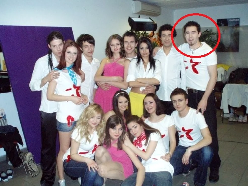 Andrei Găluţ a participat la al doilea sezon al emisiunii Megastar, în 2008