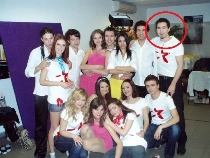 Andrei Găluţ a participat la al doilea sezon al emisiunii Megastar, în 2008