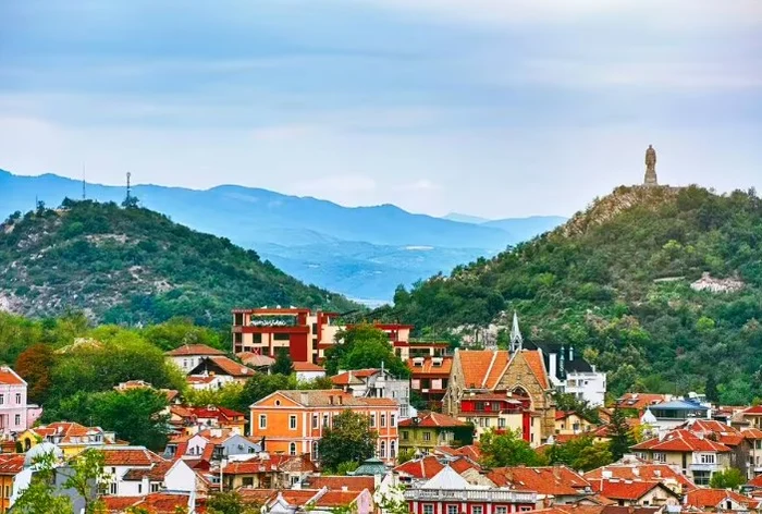  Orașul Plovdiv FOTO: getty images