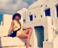 Dana Savuica sexy in Santorini Grecia (36) jpeg