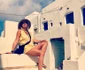 Dana Savuica sexy in Santorini Grecia (36) jpeg