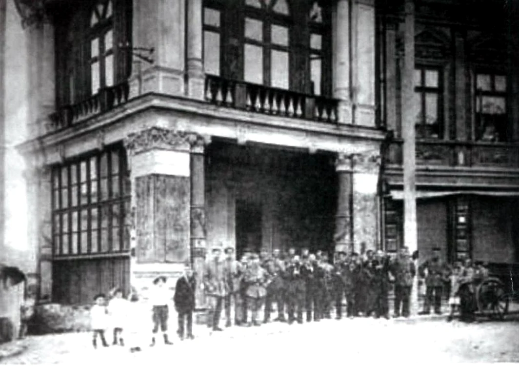 Clădirea cazinoului a fost dărâmată în 1966 FOTOGRAFII: Facebook/Aurelia Grosu