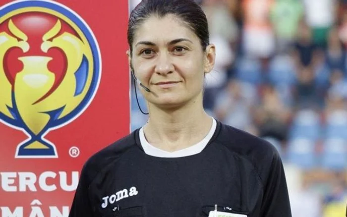 Petruţa Iugulescu, arbitru FIFA FOTO: Facebook