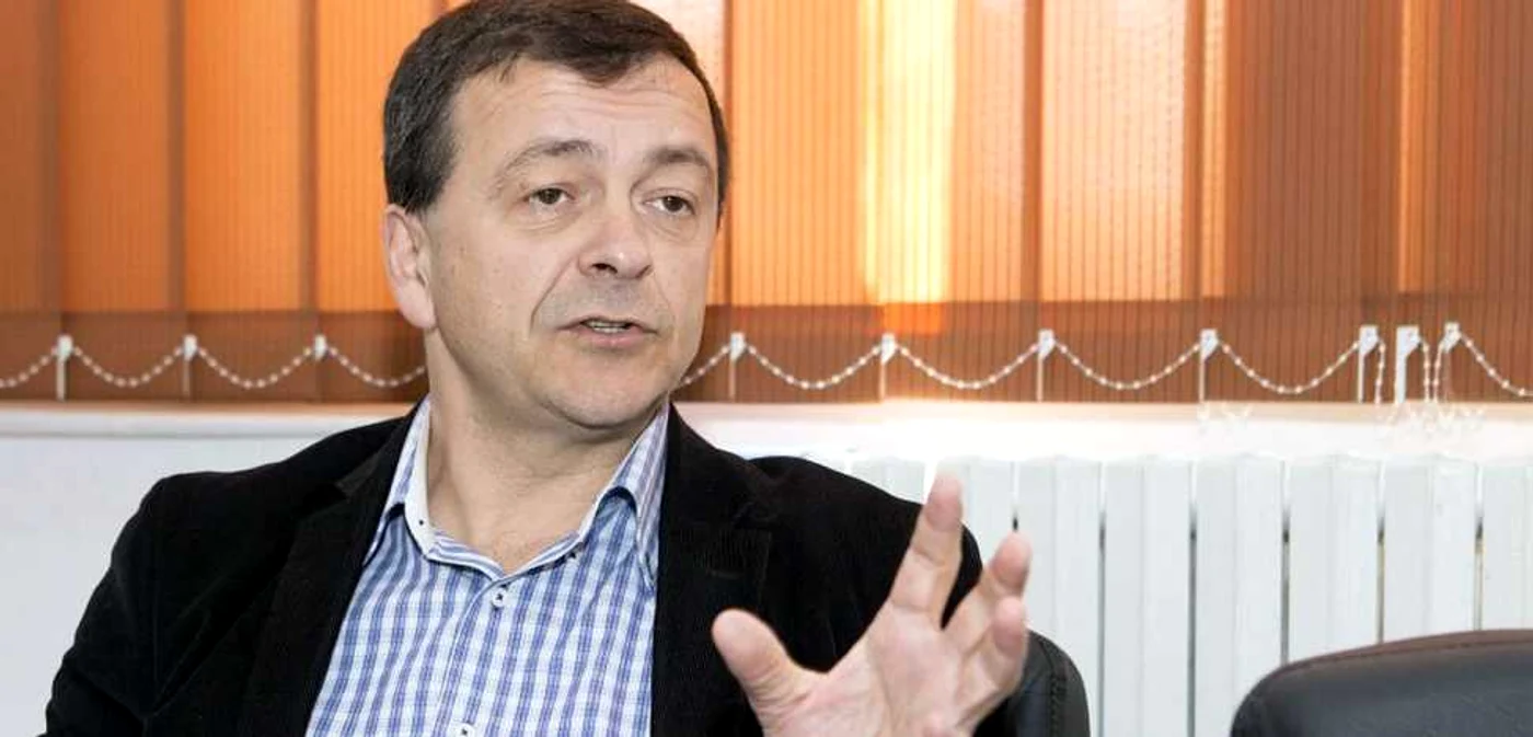 Profesorul Lucian Puiu Georgescu neagă toate acuzațiile FOTO arhivă Adevărul