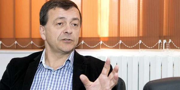 Profesorul Lucian Puiu Georgescu FOTO Costel Crângan