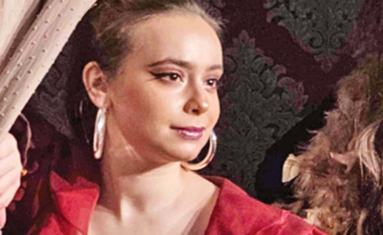 Valeria Stoian a moştenit  talentul artistic, dar şi  şarmul celebrei sale mame