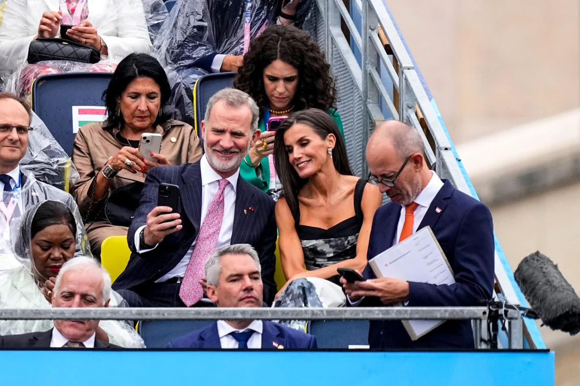 Letizia și Felipe la Paris, Profimedia