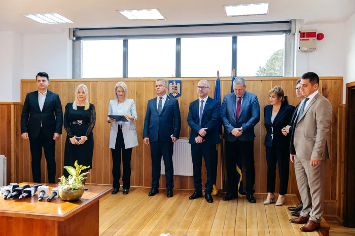 Noul sediul al Tribunalului Gorj a fost inaugurat cu o întârziere de patru ani Foto: Prefectura Gorj