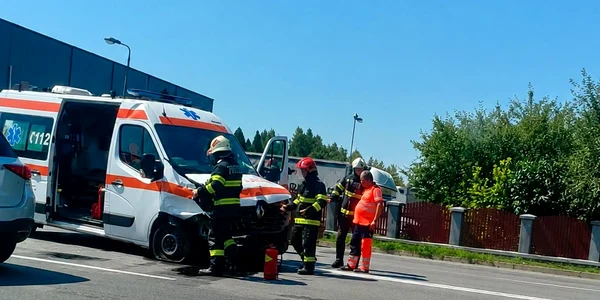 accident ambulanță brașov jpg