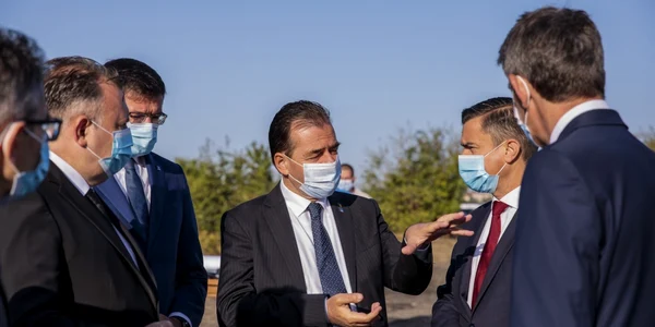 Ludovic Orban Nelu Tătaru Costel Alexe Mihai Chirica septembrie 2020 foto inquam photos