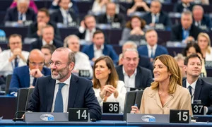 Roberta Metsola, nou mandat în PE. FOTO europa.eu
