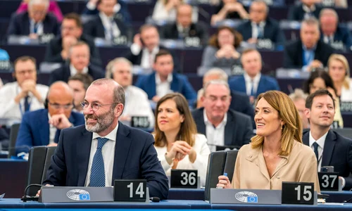 Roberta Metsola, nou mandat în PE. FOTO europa.eu
