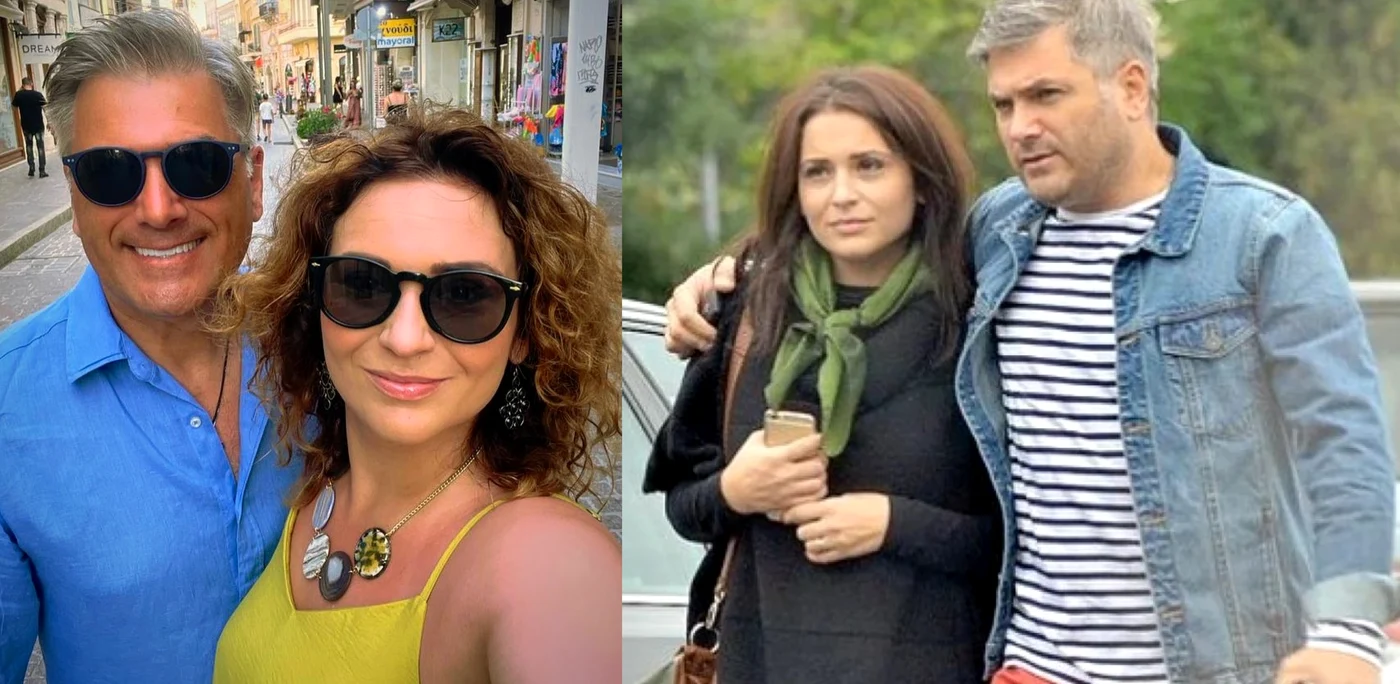 Diferența de vârstă dintre Mircea Radu și soția lui, Raluca / foto: colaj Facebook/arhiva Click!