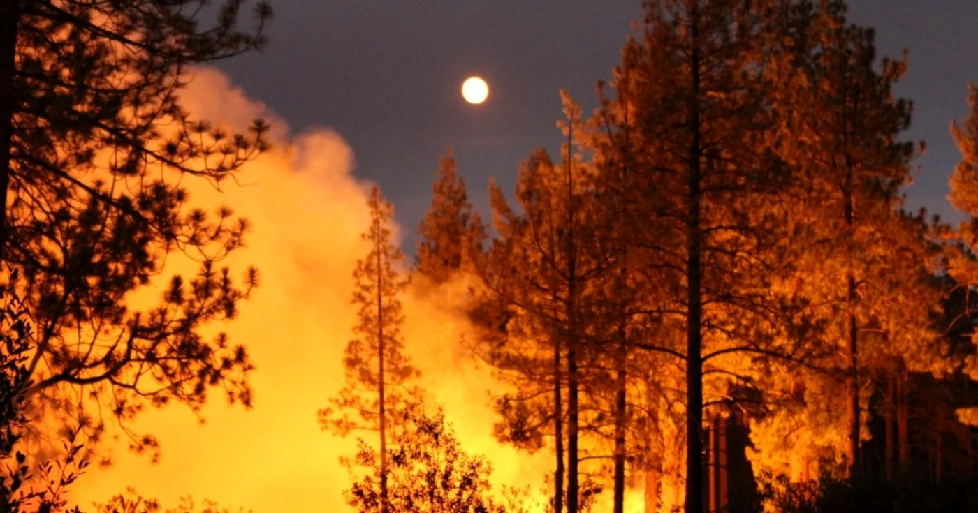 Incendiu în California FOTO EPA-EFE