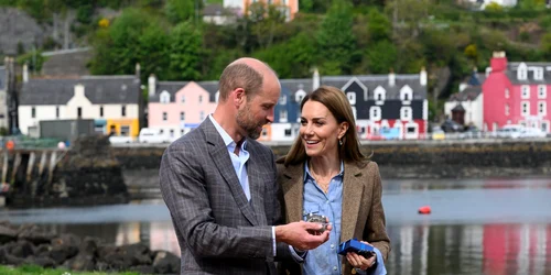 Kate Middleton și Prințul William în Scoția foto Profimedia  (2) jpg