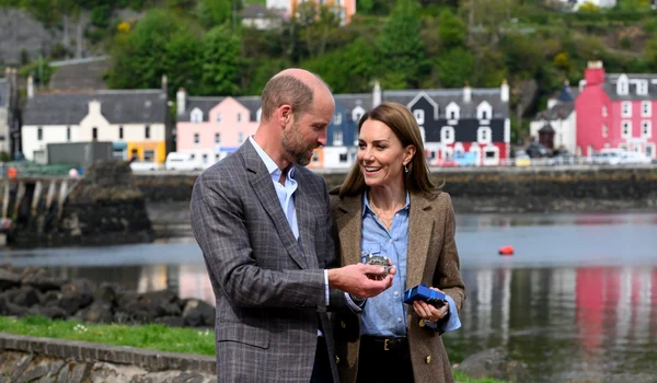 Kate Middleton și Prințul William în Scoția foto Profimedia  (2) jpg