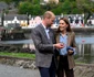 Kate Middleton și Prințul William în Scoția foto Profimedia 
