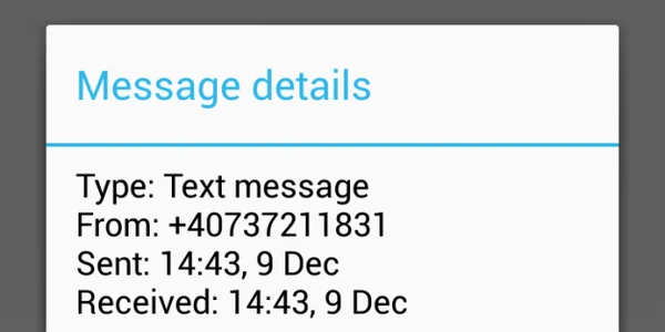 sms electoral