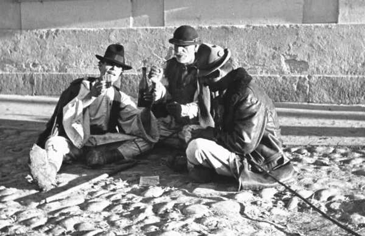 Ţărani în 1940 Arhiva LIFE