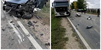 accident DN 64 olt, 15 octombrie 2025 foto DRDP Craiova jpeg