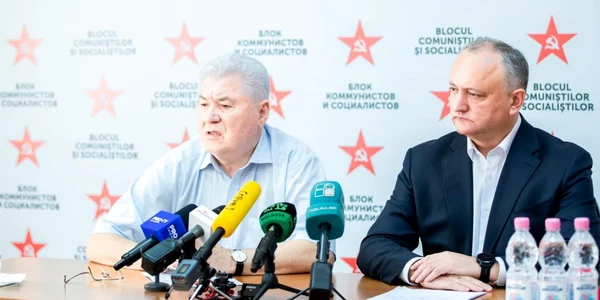 Dodon si Voronin