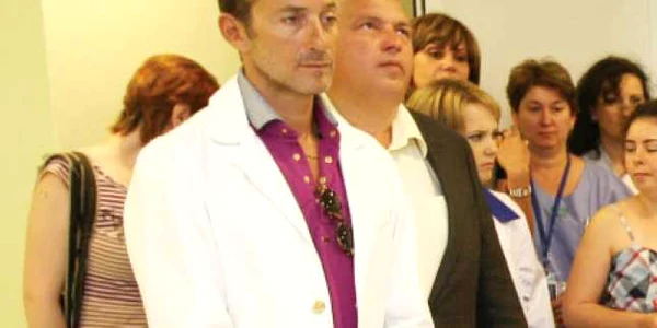 Radu Mazăre şi Nicuşor Constantinescu 