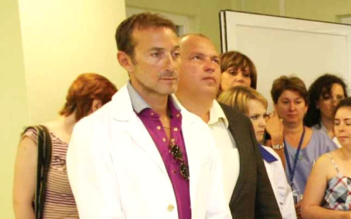 Radu Mazăre şi Nicuşor Constantinescu