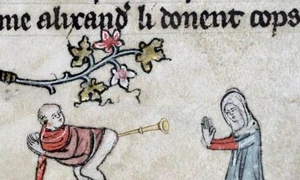 medieval butt trumpet jpg