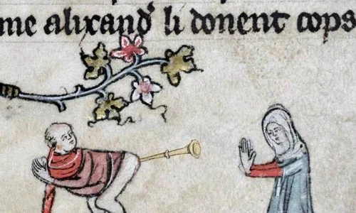 medieval butt trumpet jpg