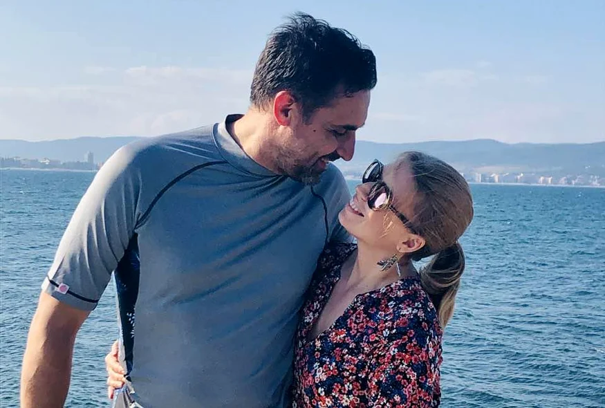 Răzvan Spiridon și Andreea Liptak Foto: Facebook