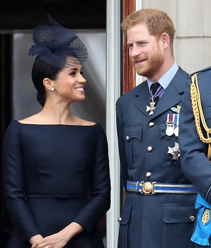Members Of The Royal Family Attend Events To Mark The Centenary Of The RAF jpeg