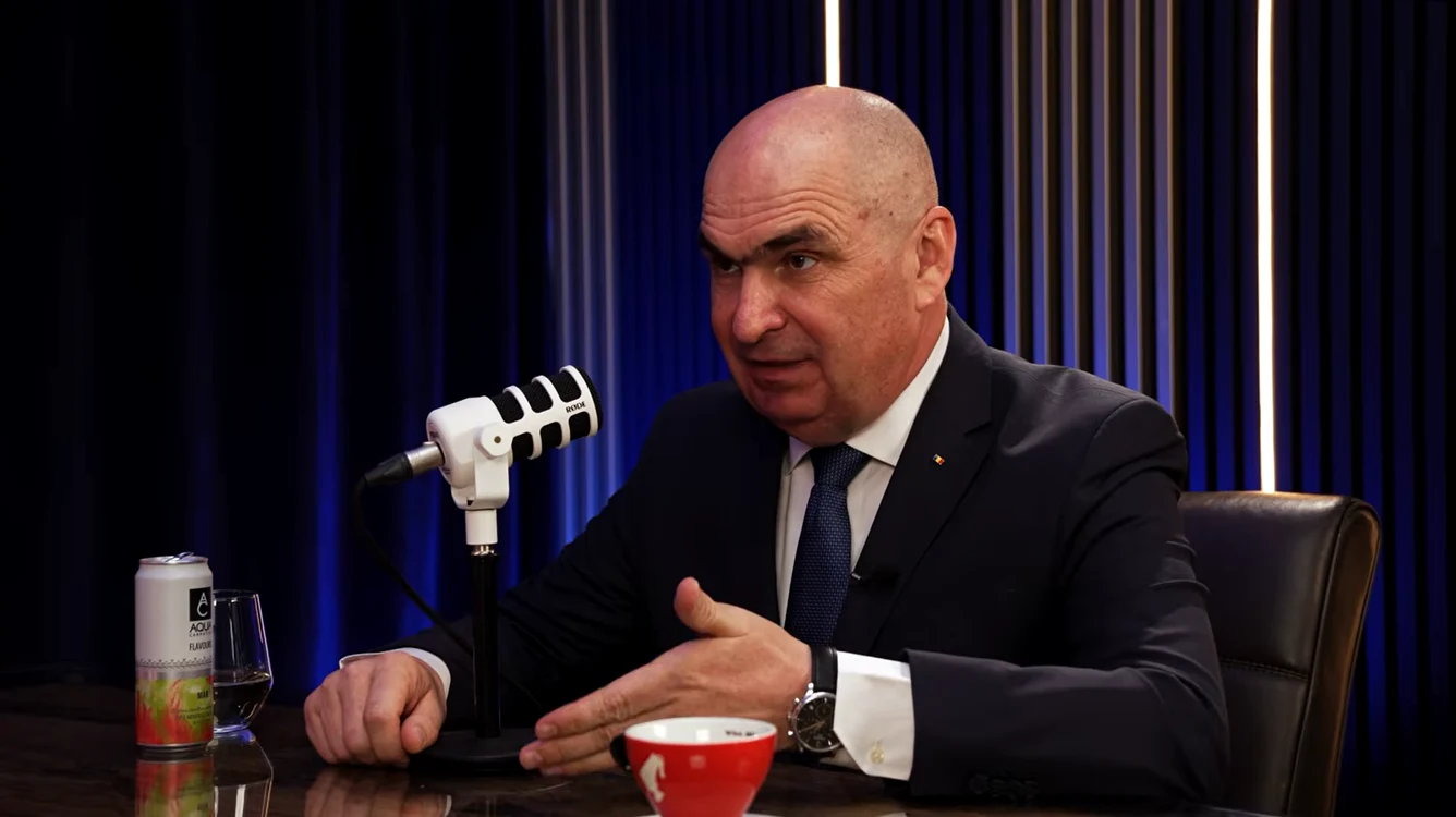 Ilie Bolojan a participat la The News Man Podcast. FOTO: captură video YouTube