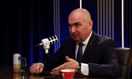 Ilie Bolojan a participat la The News Man Podcast. FOTO: captură video YouTube