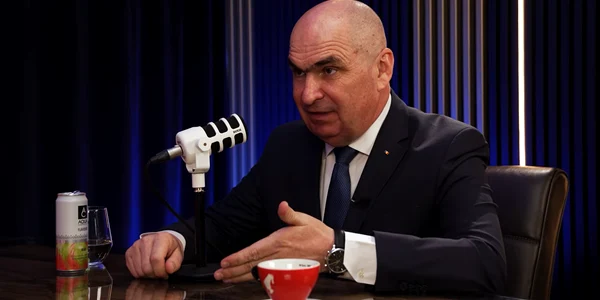 Ilie Bolojan a participat la The News Man Podcast. FOTO: captură video YouTube