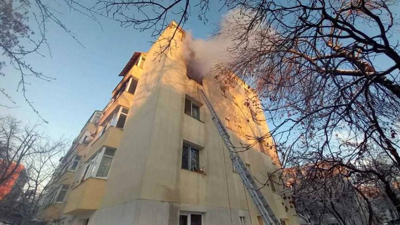 Incendiu. Foto: arhiva.