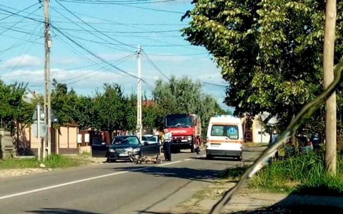 Accidentul a avut loc în loalitatea Unirea-Odobeşti