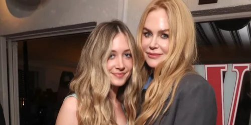 Nicole Kidman și fiica ei Sunday Rose Foto YouTube dms